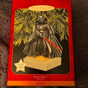 1997 Hallmark, Darth Vader, Star Wars, Magic! N.I.B.